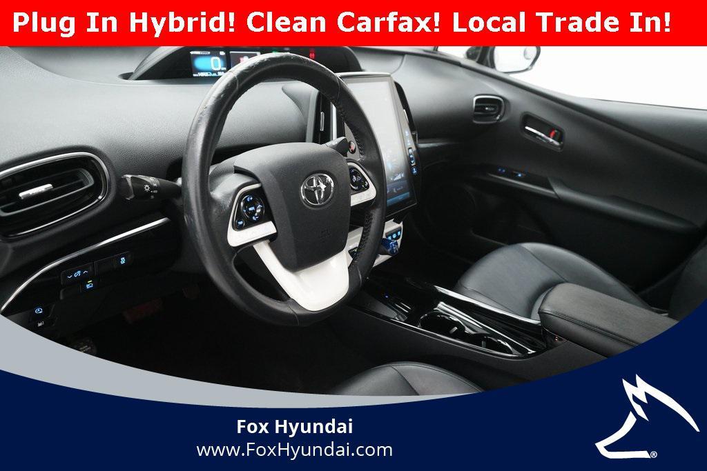 used 2017 Toyota Prius Prime car, priced at $13,300