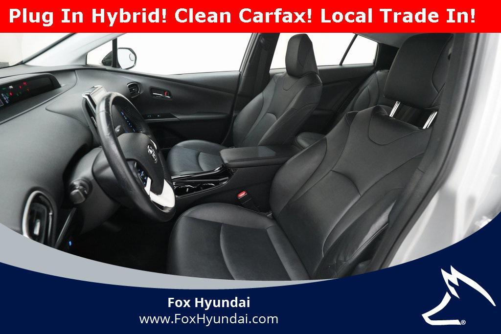 used 2017 Toyota Prius Prime car, priced at $13,300