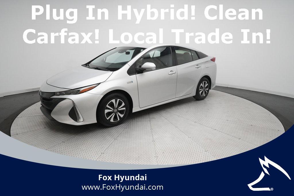 used 2017 Toyota Prius Prime car, priced at $14,000