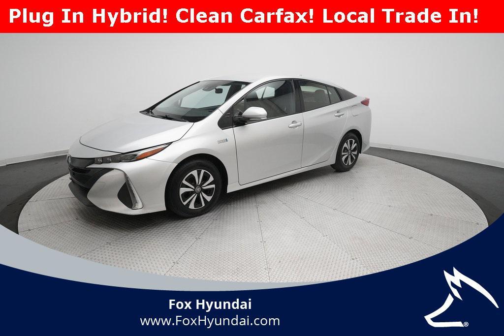used 2017 Toyota Prius Prime car, priced at $13,300