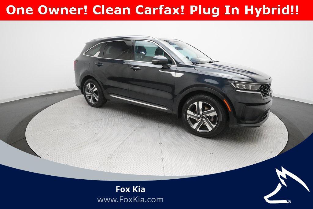 used 2022 Kia Sorento Plug-In Hybrid car, priced at $16,900