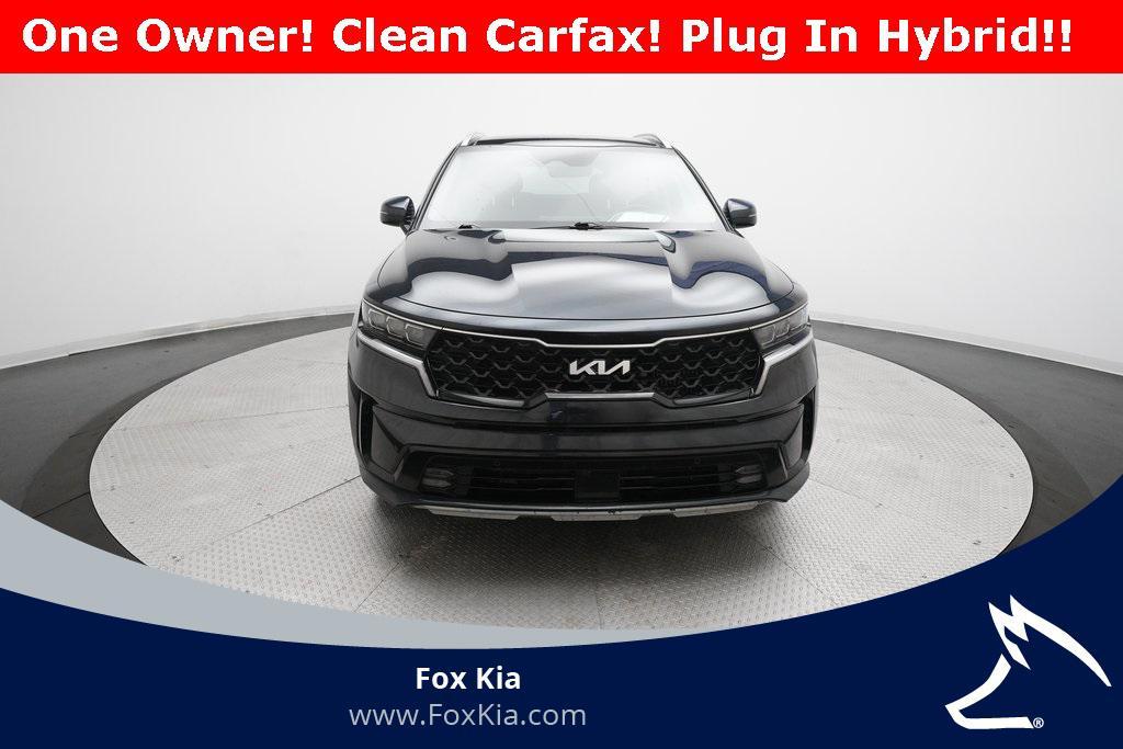 used 2022 Kia Sorento Plug-In Hybrid car, priced at $16,900