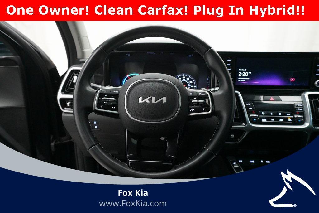 used 2022 Kia Sorento Plug-In Hybrid car, priced at $16,900