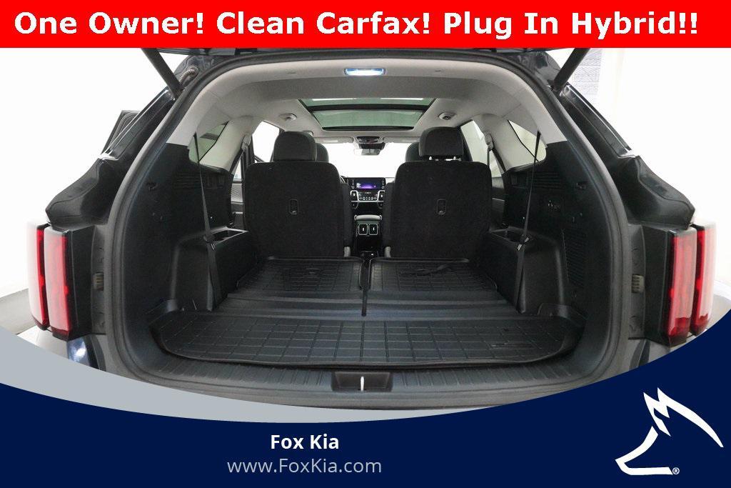 used 2022 Kia Sorento Plug-In Hybrid car, priced at $16,900