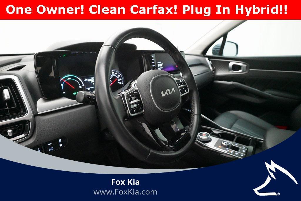 used 2022 Kia Sorento Plug-In Hybrid car, priced at $16,900