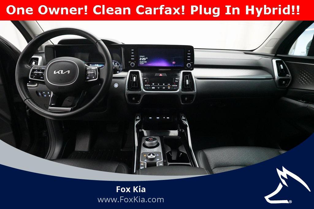 used 2022 Kia Sorento Plug-In Hybrid car, priced at $16,900