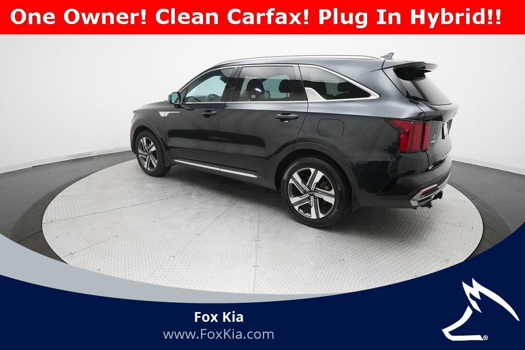 used 2022 Kia Sorento Plug-In Hybrid car, priced at $16,900