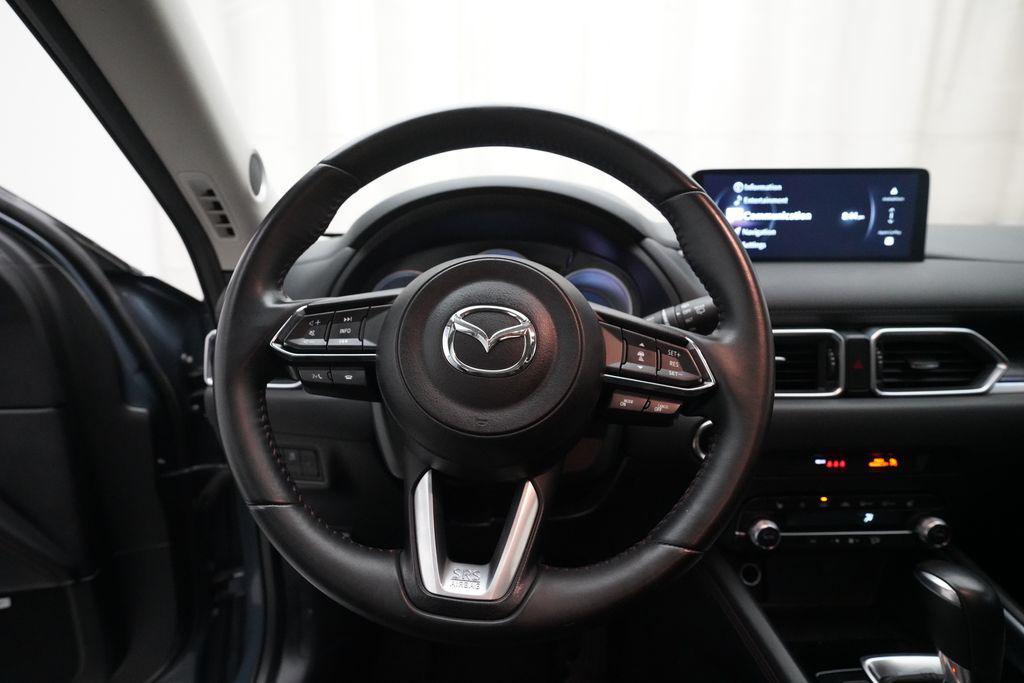 used 2024 Mazda CX-5 car, priced at $25,400