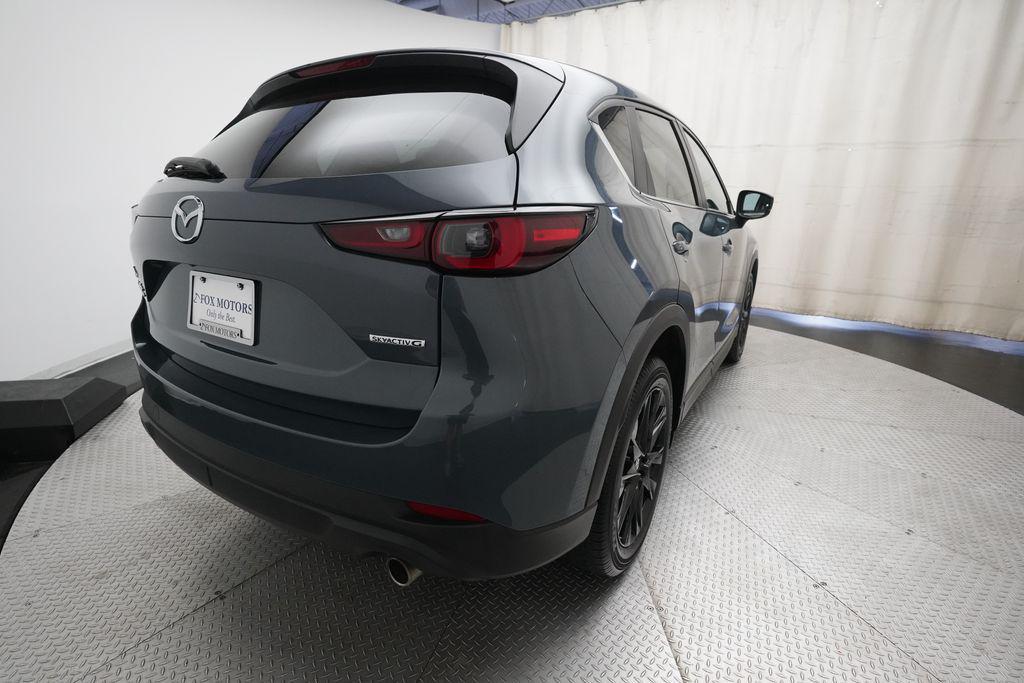 used 2024 Mazda CX-5 car, priced at $25,400