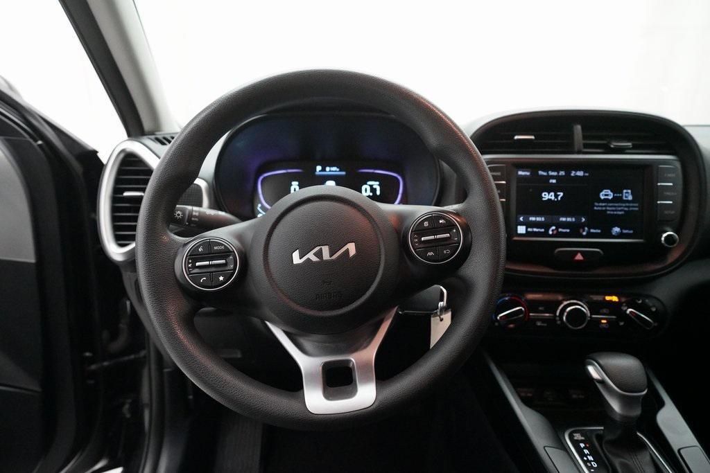 used 2023 Kia Soul car, priced at $15,250