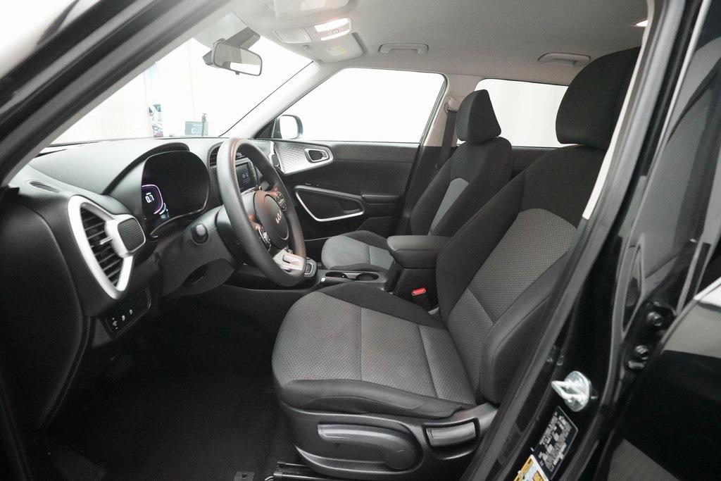 used 2023 Kia Soul car, priced at $15,250