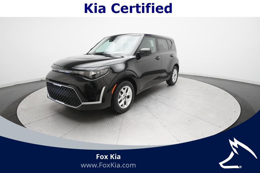 used 2023 Kia Soul car, priced at $15,250