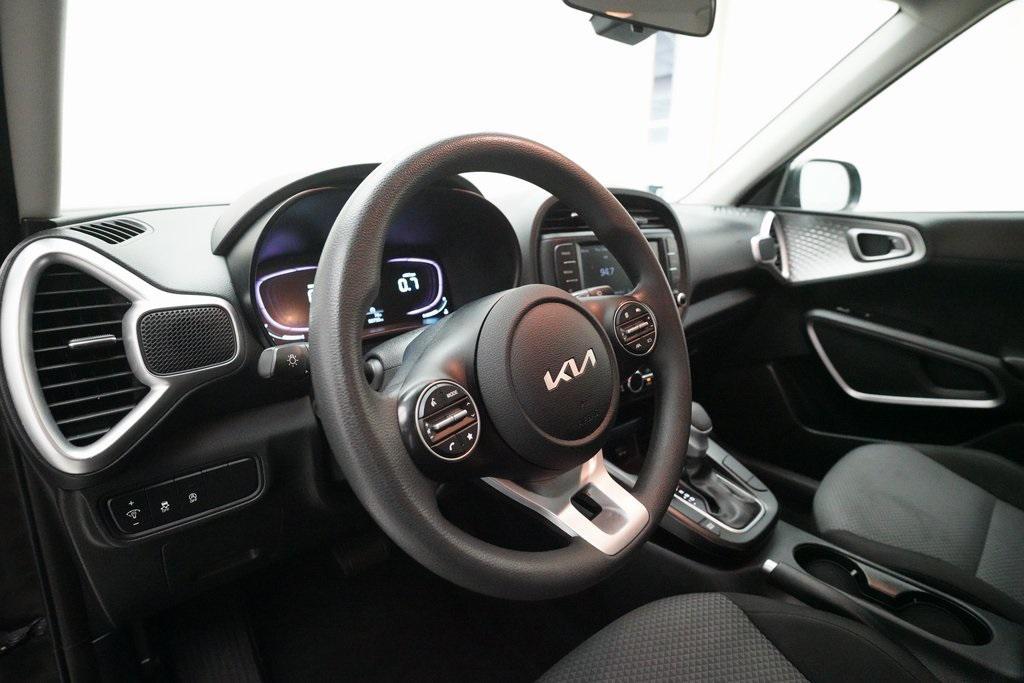 used 2023 Kia Soul car, priced at $15,250