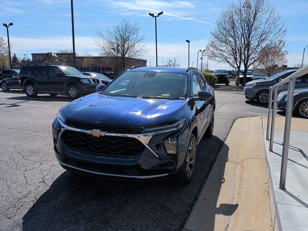 used 2024 Chevrolet Trax car, priced at $21,250