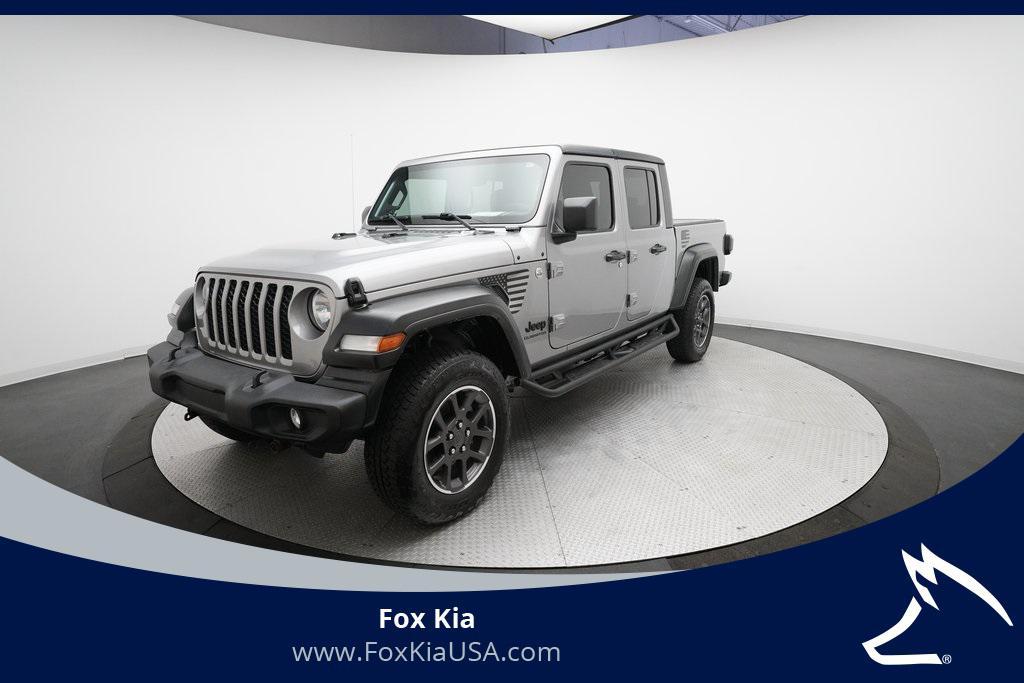 used 2020 Jeep Gladiator car, priced at $25,900