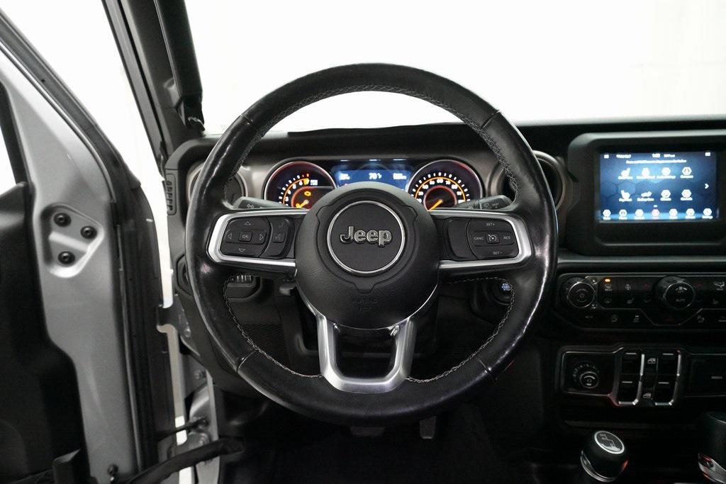 used 2020 Jeep Gladiator car, priced at $25,900