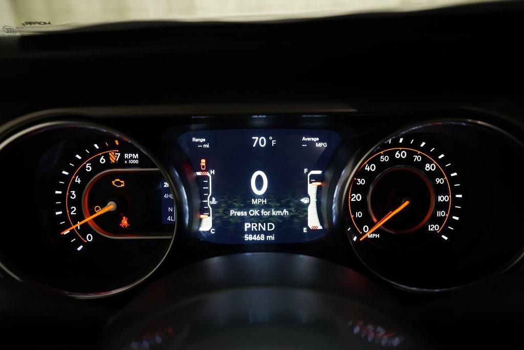 used 2020 Jeep Gladiator car, priced at $25,900