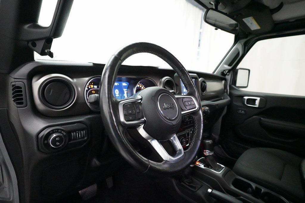 used 2020 Jeep Gladiator car, priced at $25,900