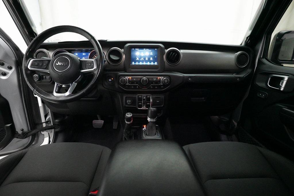 used 2020 Jeep Gladiator car, priced at $25,900