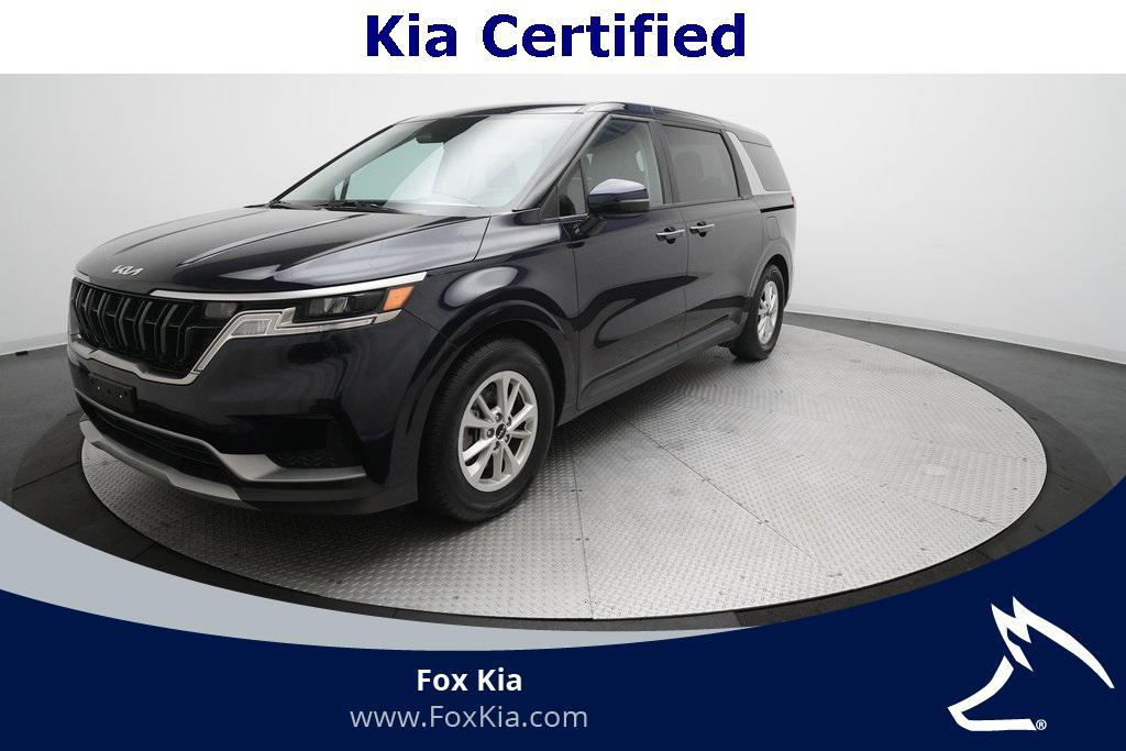 used 2024 Kia Carnival car, priced at $28,250
