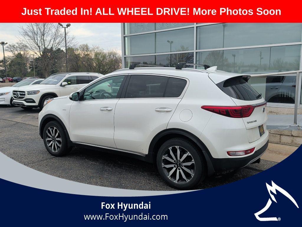 used 2018 Kia Sportage car, priced at $14,300