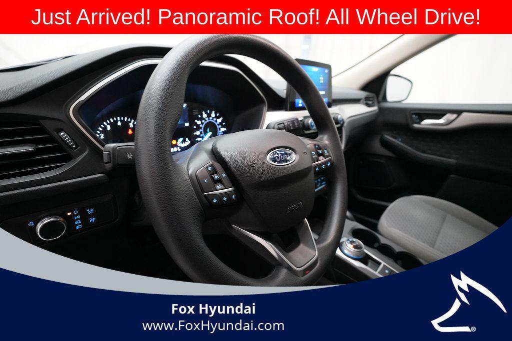 used 2020 Ford Escape car, priced at $16,500