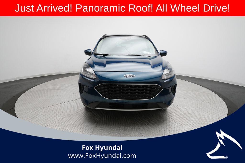 used 2020 Ford Escape car, priced at $16,500
