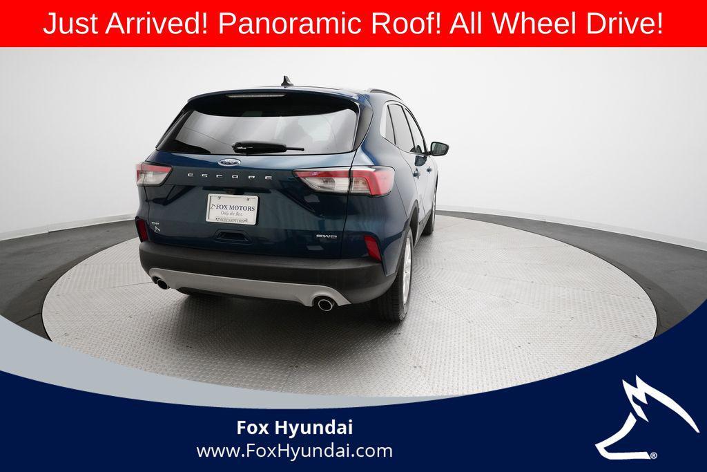 used 2020 Ford Escape car, priced at $16,500