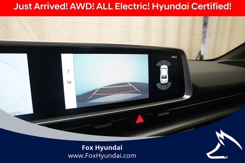 used 2024 Hyundai IONIQ 6 car, priced at $25,000