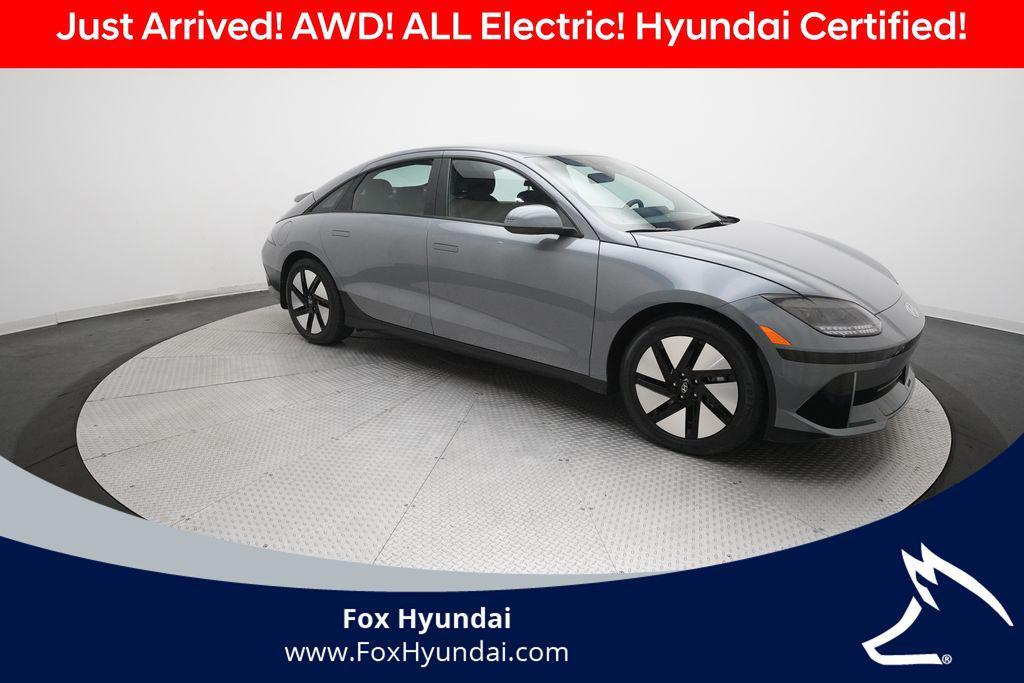 used 2024 Hyundai IONIQ 6 car, priced at $25,000