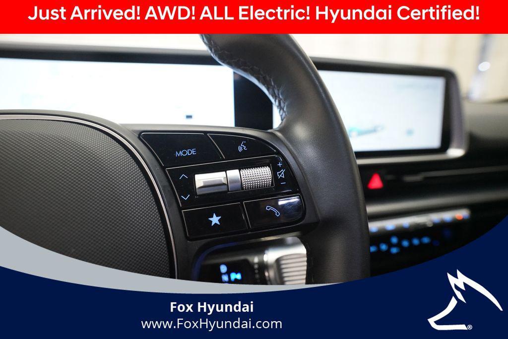 used 2024 Hyundai IONIQ 6 car, priced at $25,000