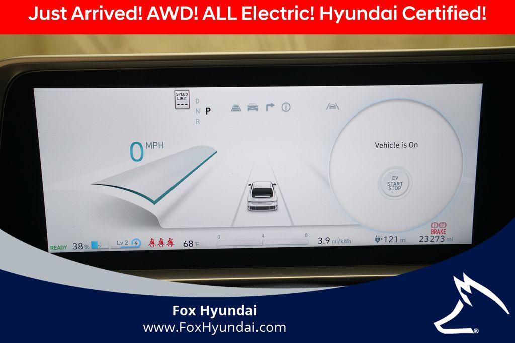 used 2024 Hyundai IONIQ 6 car, priced at $25,000