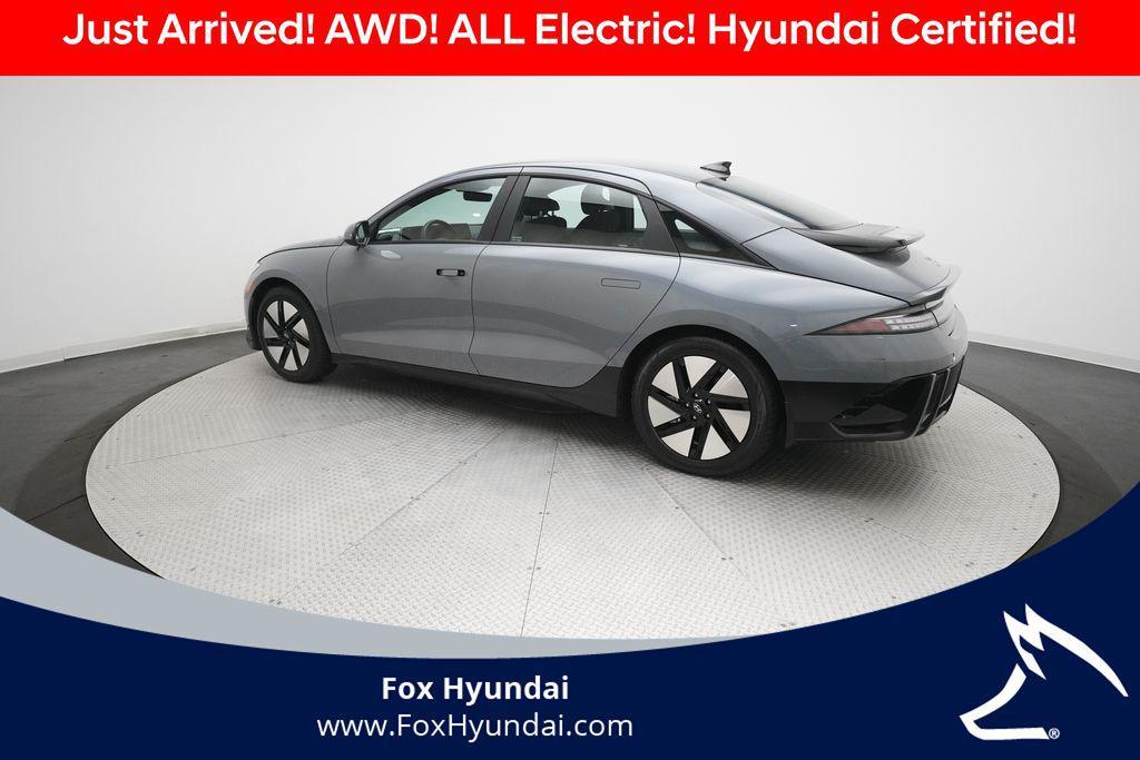 used 2024 Hyundai IONIQ 6 car, priced at $25,000