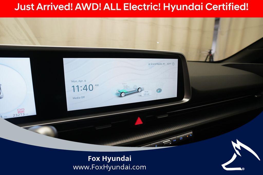 used 2024 Hyundai IONIQ 6 car, priced at $25,000