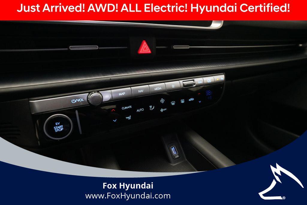 used 2024 Hyundai IONIQ 6 car, priced at $25,000