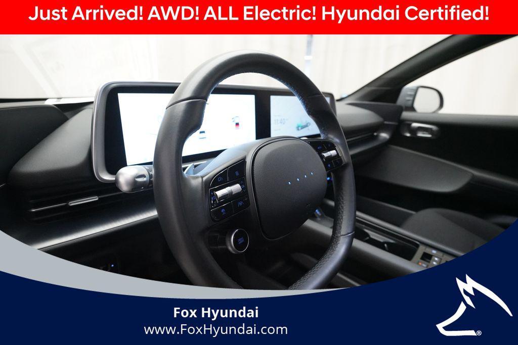 used 2024 Hyundai IONIQ 6 car, priced at $25,000