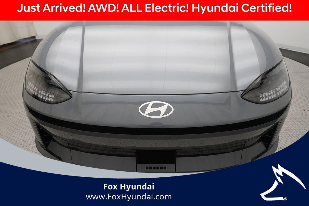 used 2024 Hyundai IONIQ 6 car, priced at $25,000