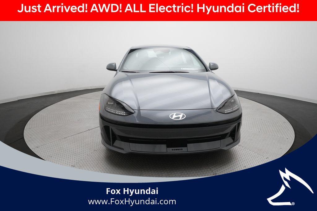 used 2024 Hyundai IONIQ 6 car, priced at $25,000