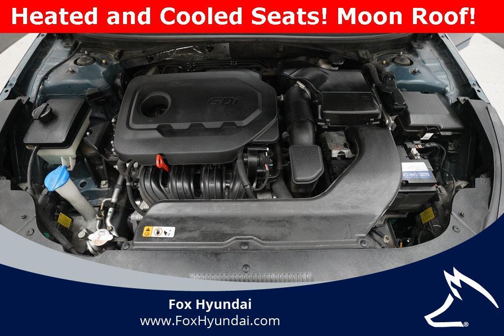 used 2016 Hyundai Sonata car, priced at $13,500