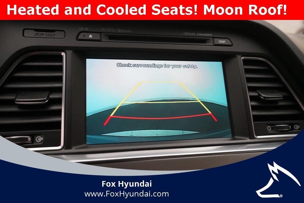 used 2016 Hyundai Sonata car, priced at $13,500