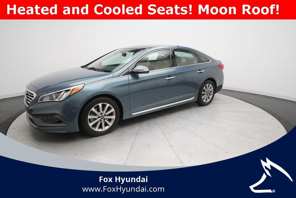used 2016 Hyundai Sonata car, priced at $13,500