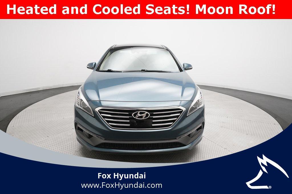 used 2016 Hyundai Sonata car, priced at $13,500