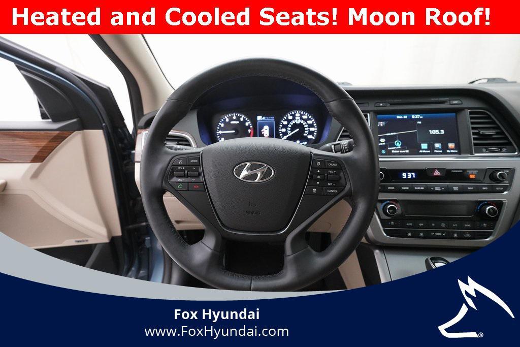 used 2016 Hyundai Sonata car, priced at $13,500