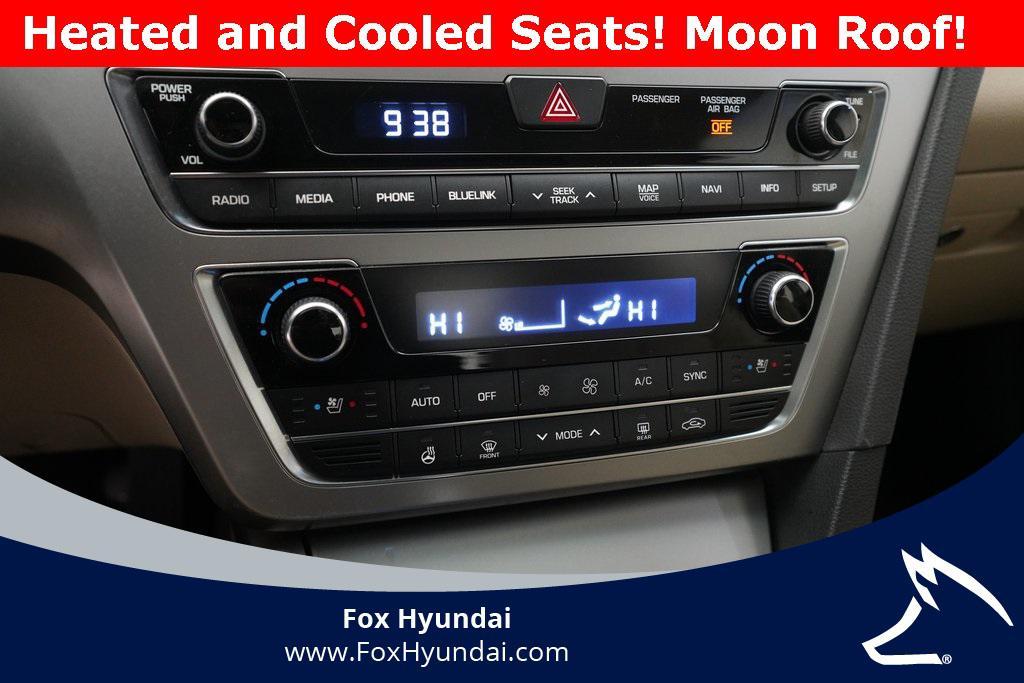 used 2016 Hyundai Sonata car, priced at $13,500