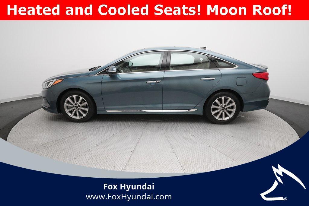 used 2016 Hyundai Sonata car, priced at $13,500
