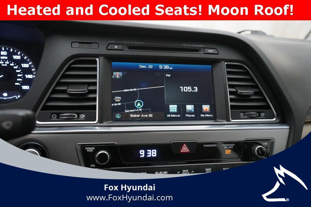 used 2016 Hyundai Sonata car, priced at $13,500