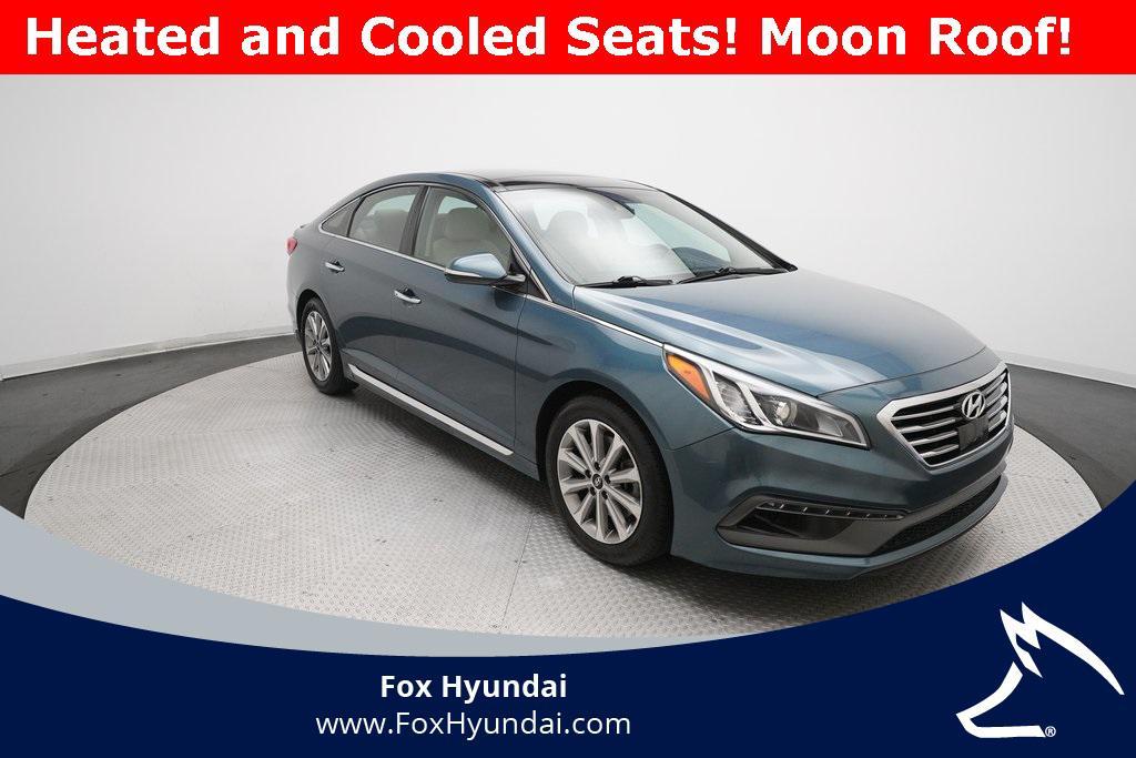 used 2016 Hyundai Sonata car, priced at $13,500