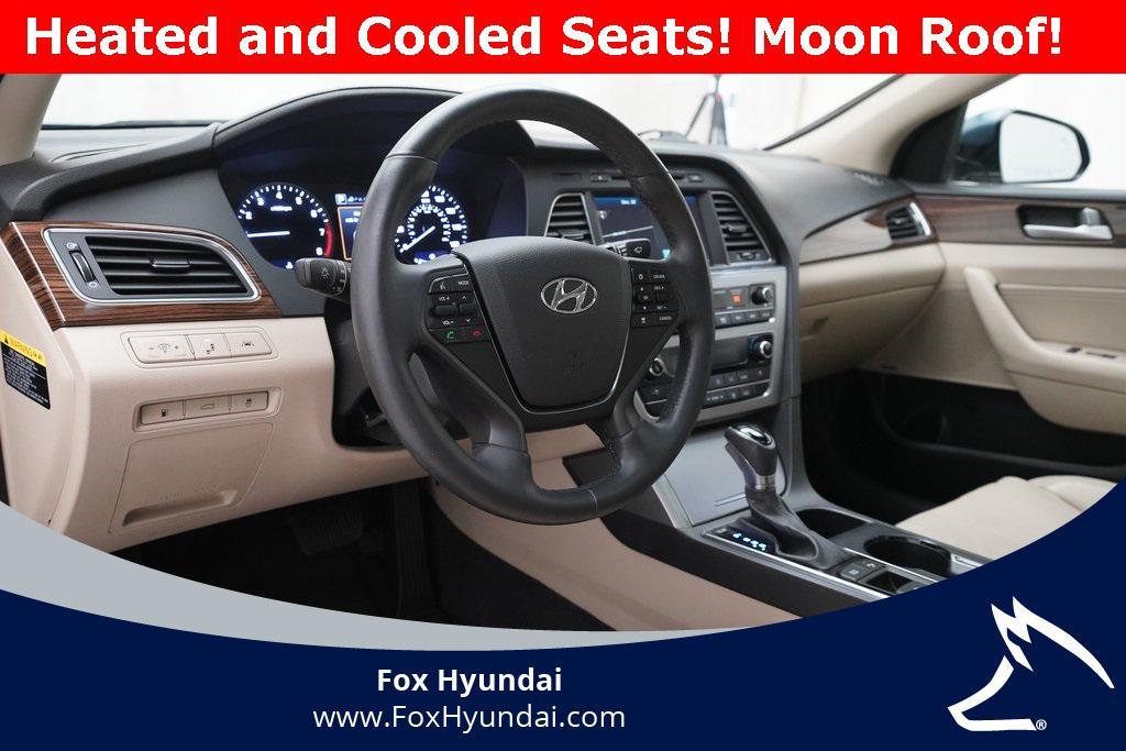 used 2016 Hyundai Sonata car, priced at $13,500