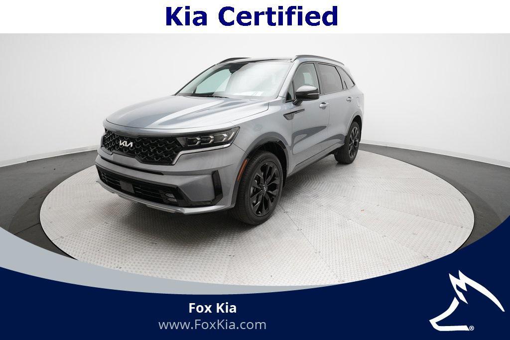 used 2023 Kia Sorento car, priced at $32,800