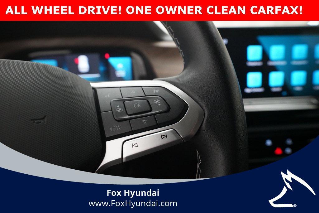 used 2024 Volkswagen Atlas car, priced at $27,500